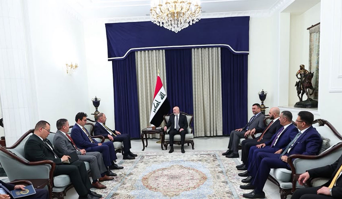 Iraqi President, Libya’s Acting Foreign Minister Discuss Regional Developments and Bilateral Ties